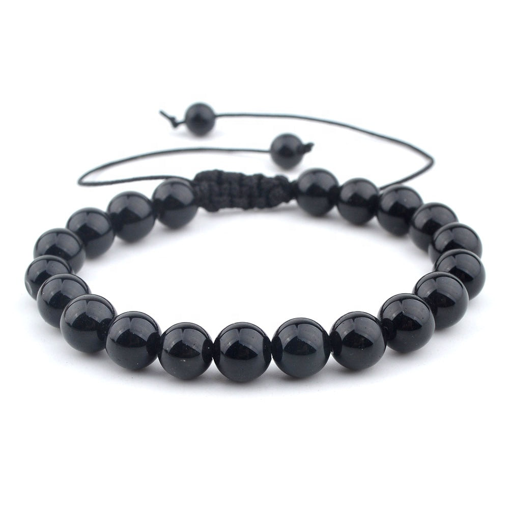 Black Onyx Bracelet - 8mm