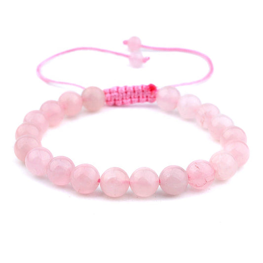Rose Quartz Bracelet - 8mm