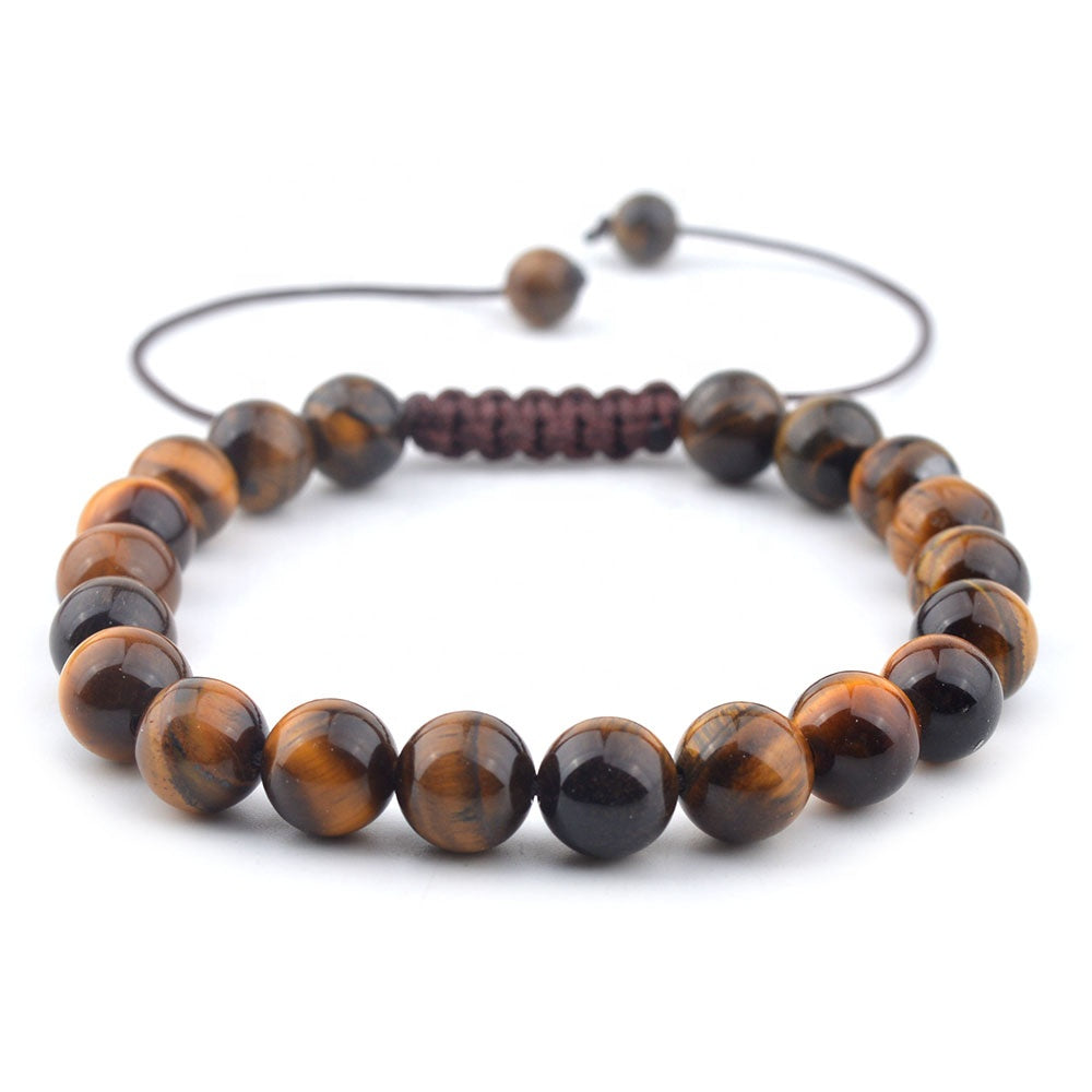 Tiger Eye Bracelet - 8mm