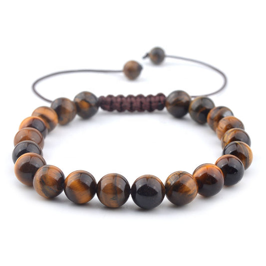 Tiger Eye Bracelet - 10mm