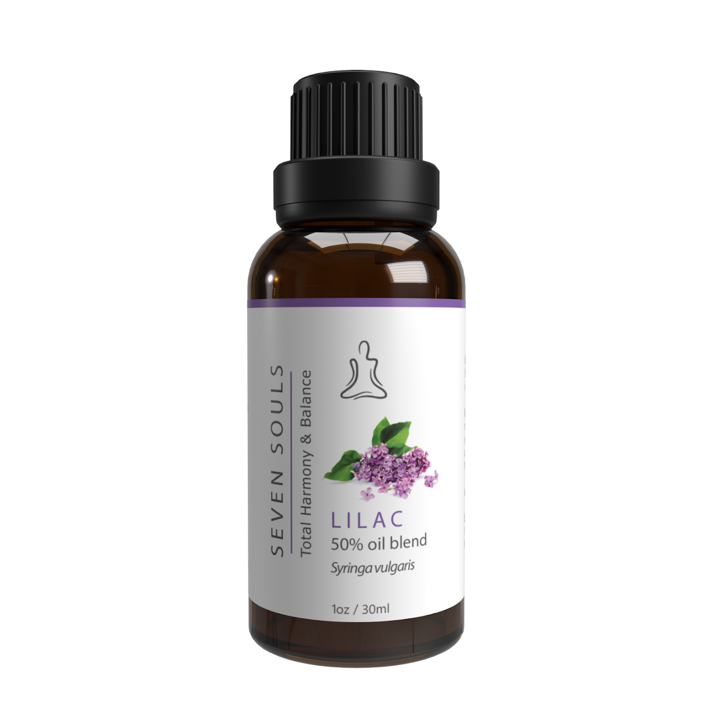 Fresh Lilac Essential Oil Perfume Natural Wildcrafted Lilac Perfume Body Oil  Aromatherapy Oil Floral, Bright, Clean Botanical Scent 