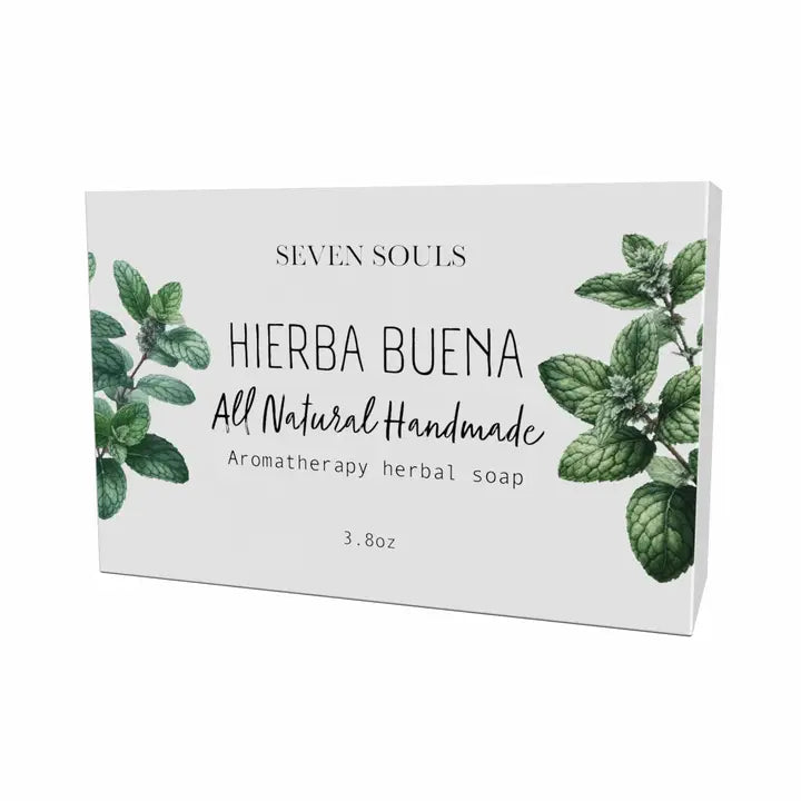 Hierba Buena All Natural Handmade Soap 5oz