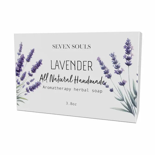 Lavender All Natural Handmade Soap 5oz