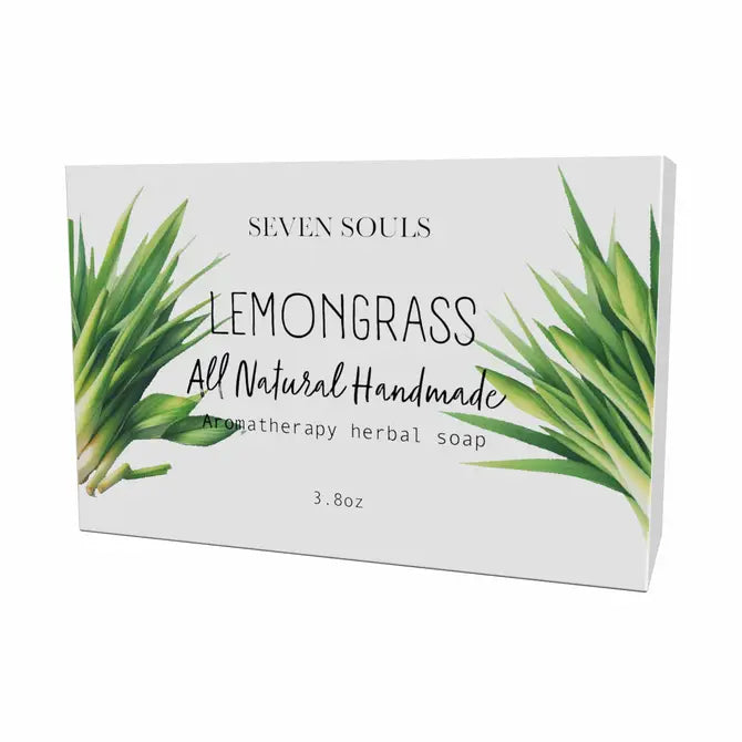 Lemongrass All Natural Handmade Soap 5oz