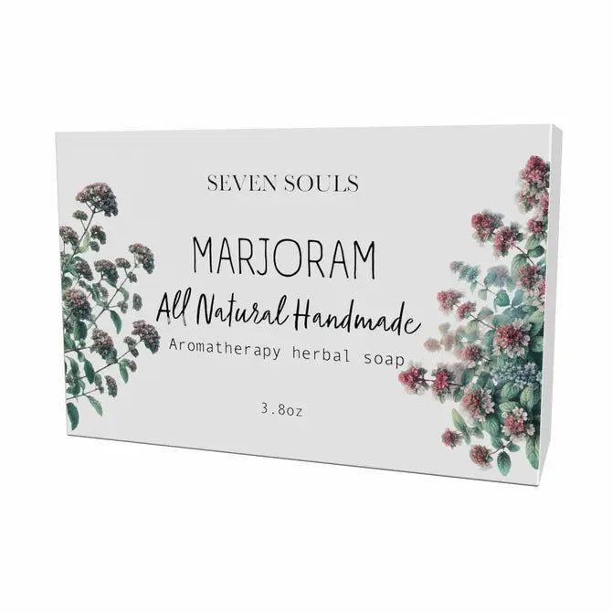 Marjoram All Natural Handmade Soap 5oz