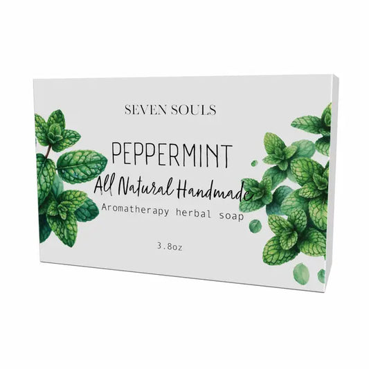 Peppermint All Natural Handmade Soap 5oz