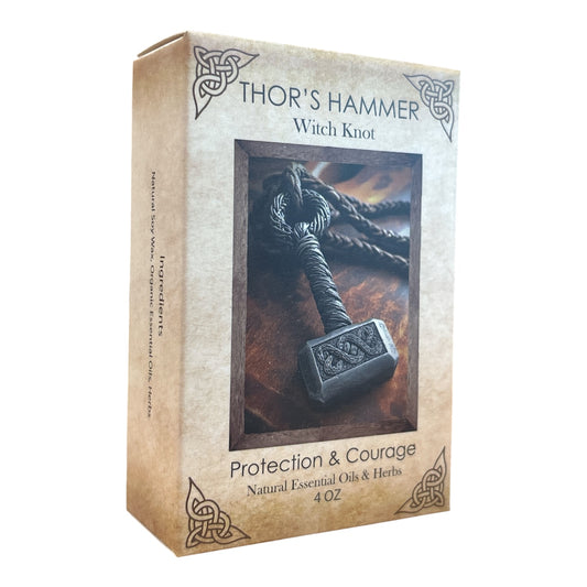 Thor Hammer Witch Know Handmade Soap with Essential Oils 5OZ