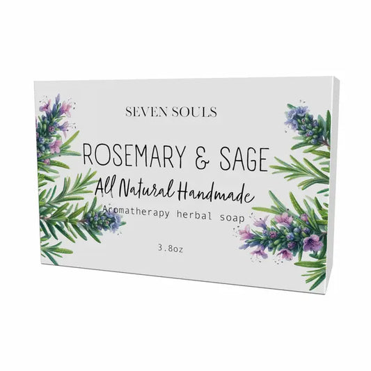 Rosemary All Natural Handmade Soap 5oz