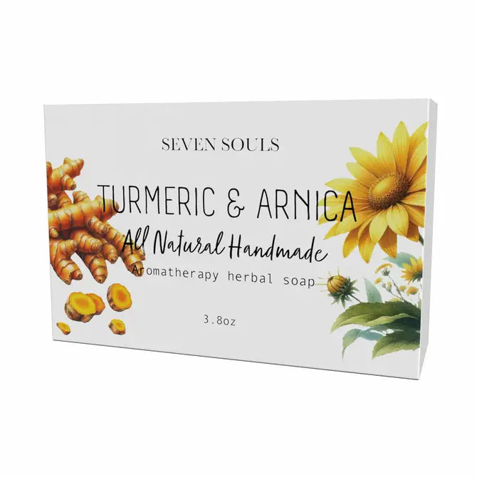 Turmeric & Arnica All Natural Handmade Soap 5oz