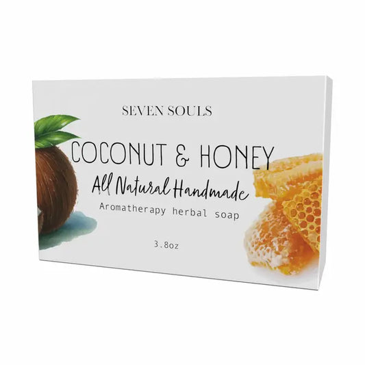 Coconut & Honey All Natural Handmade Soap 5oz