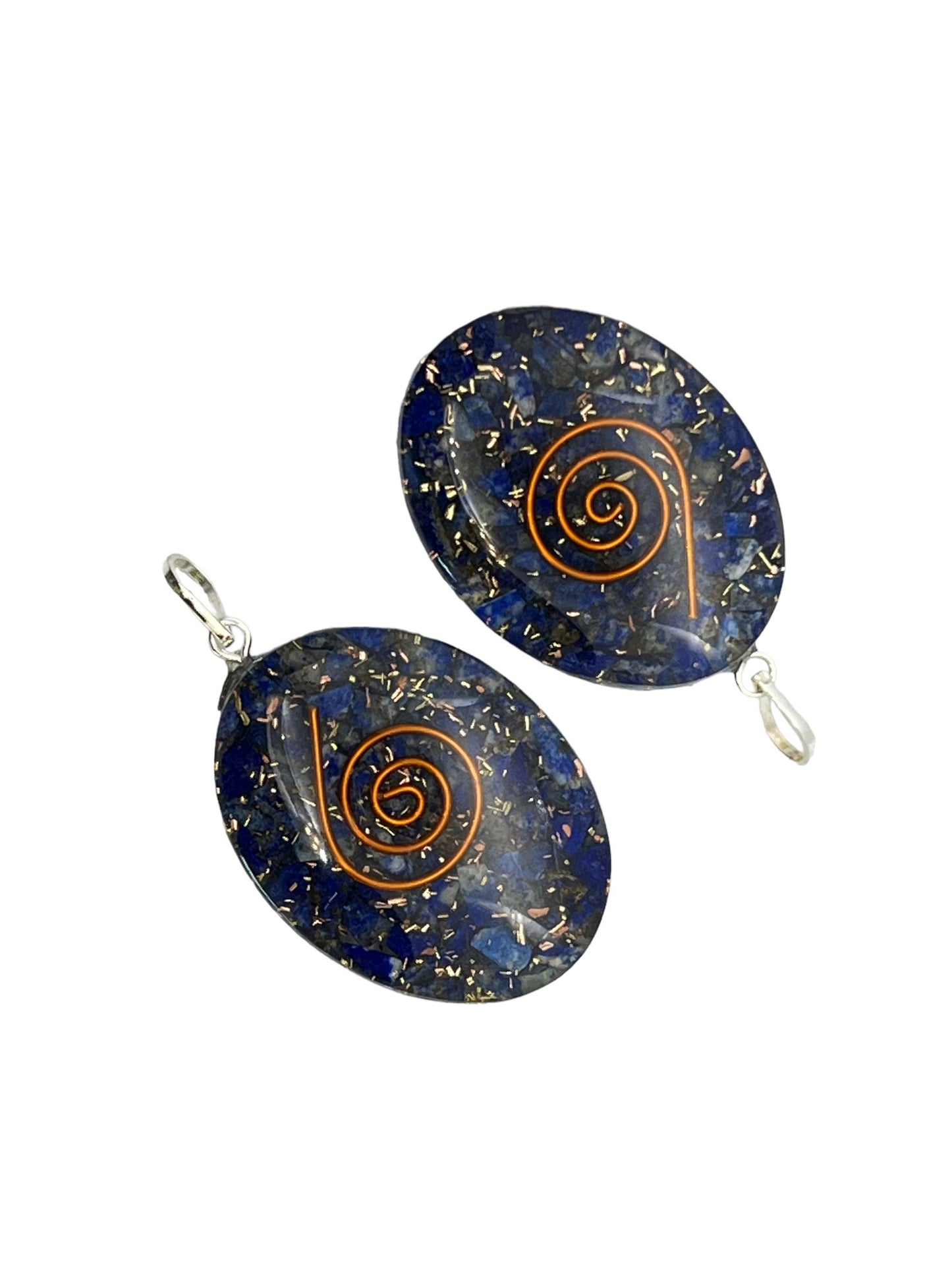 Reiki Symbol Orgone Pendant - Lapis Lazuli (12-Pack)